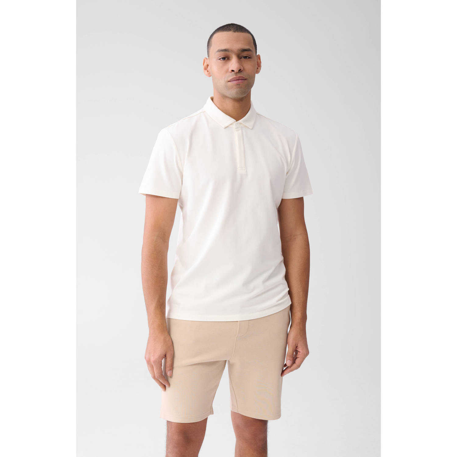 Shoeby regular polo beige