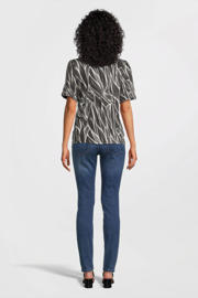 thumbnail: Geisha T-shirt met all over print