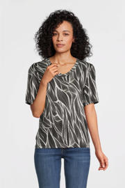 thumbnail: Geisha T-shirt met all over print