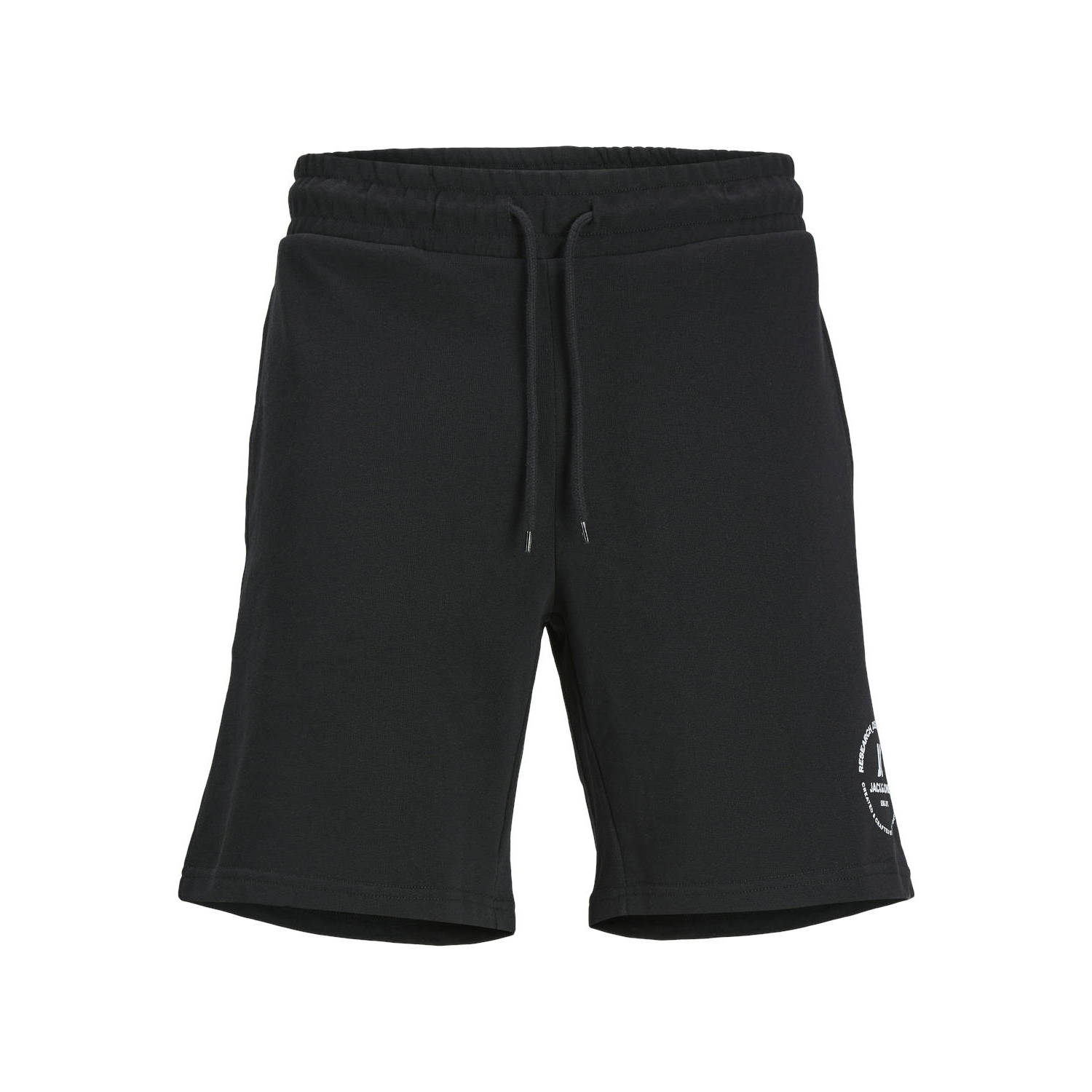 JACK & JONES PLUS SIZE regular fit short JPSTSWIFT Plus Size met logo black