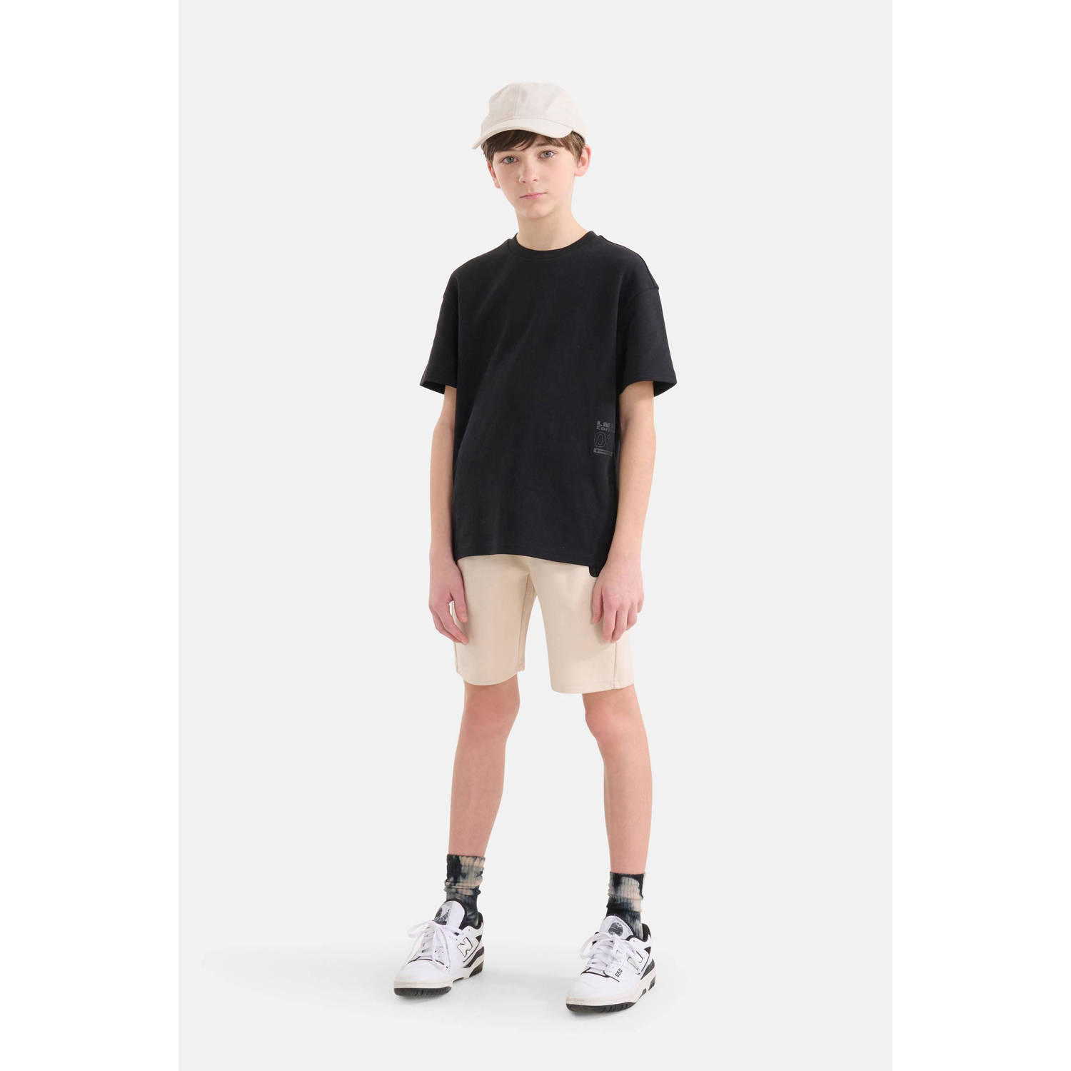 Shoeby sweatshort zand