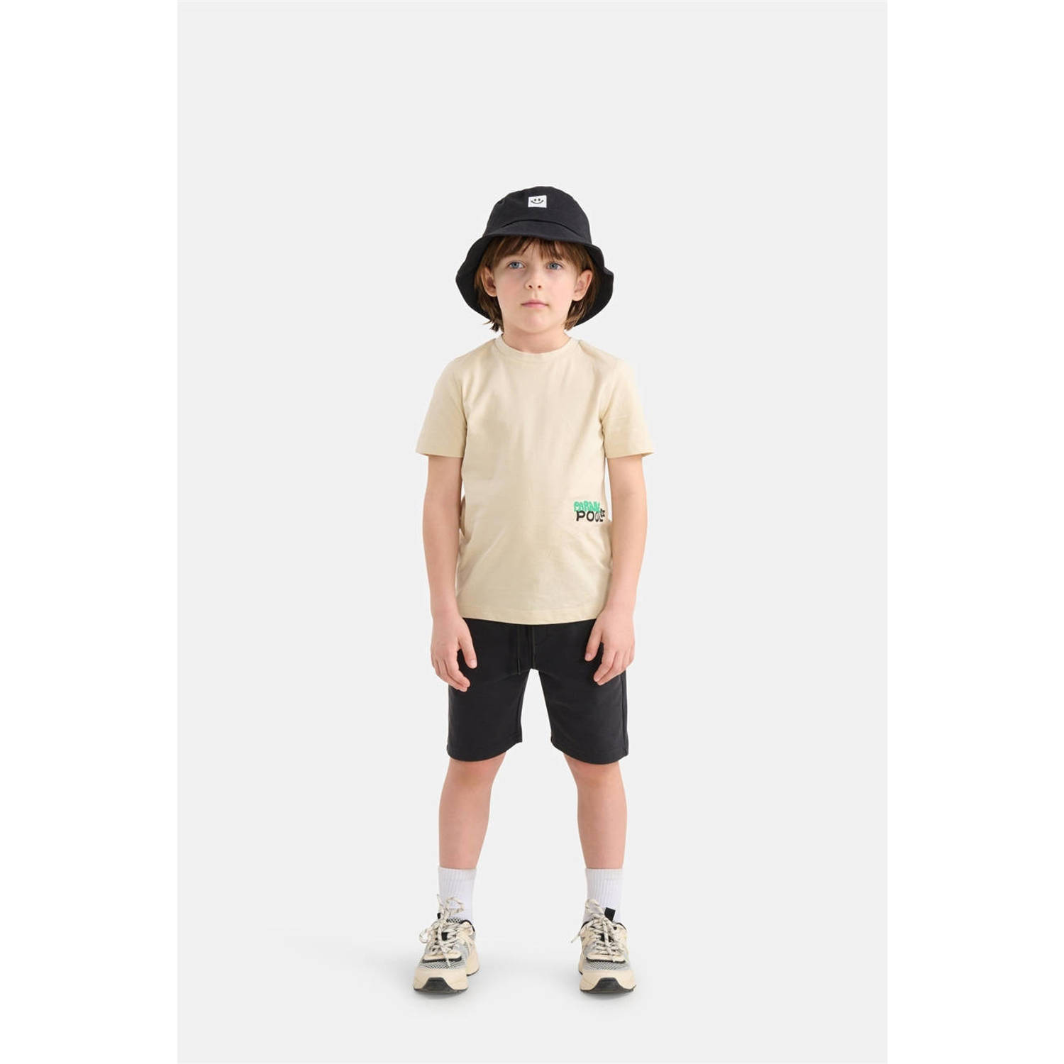Shoeby sweatshort antraciet
