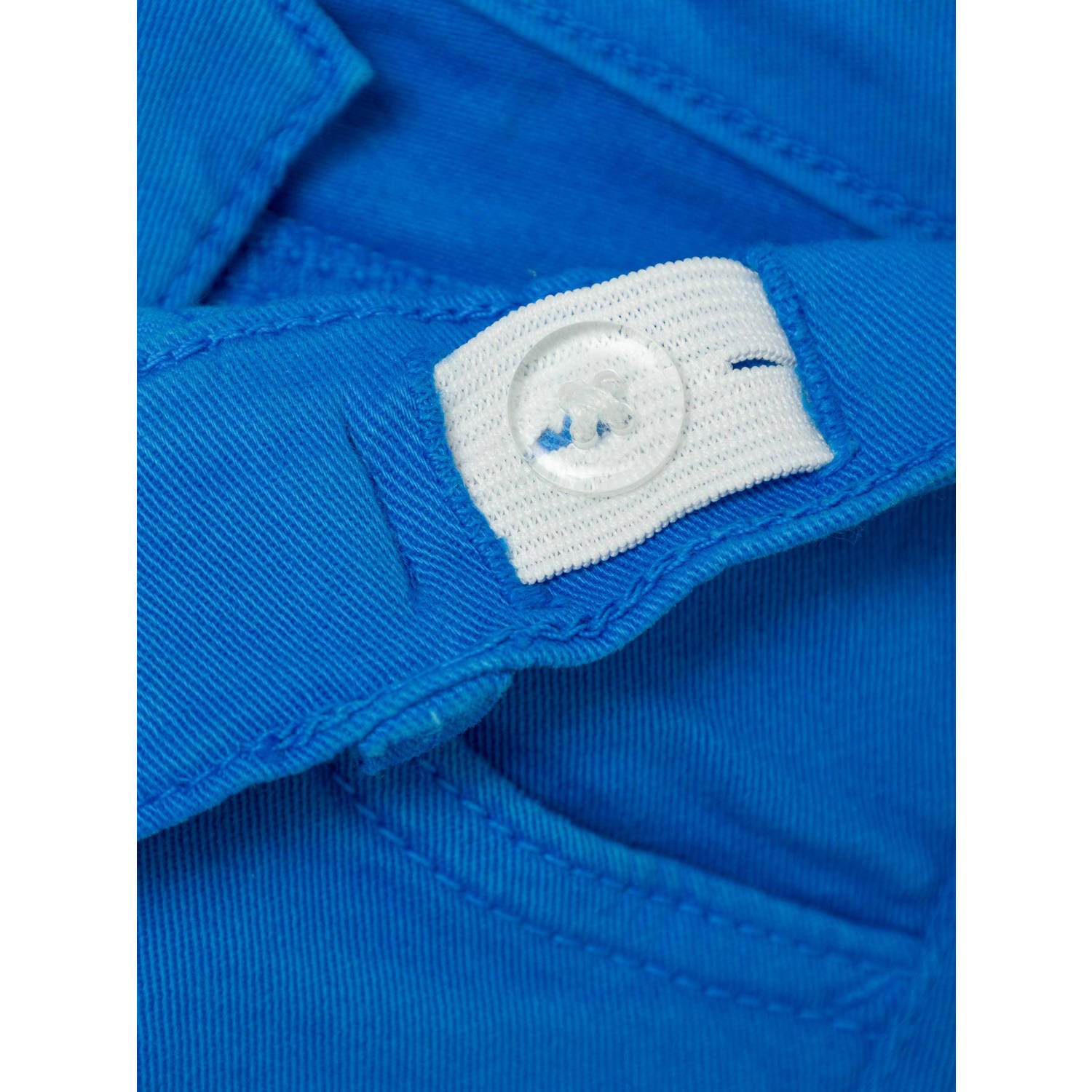 NAME IT MINI regular fit casual short NMMSILAS hardblauw