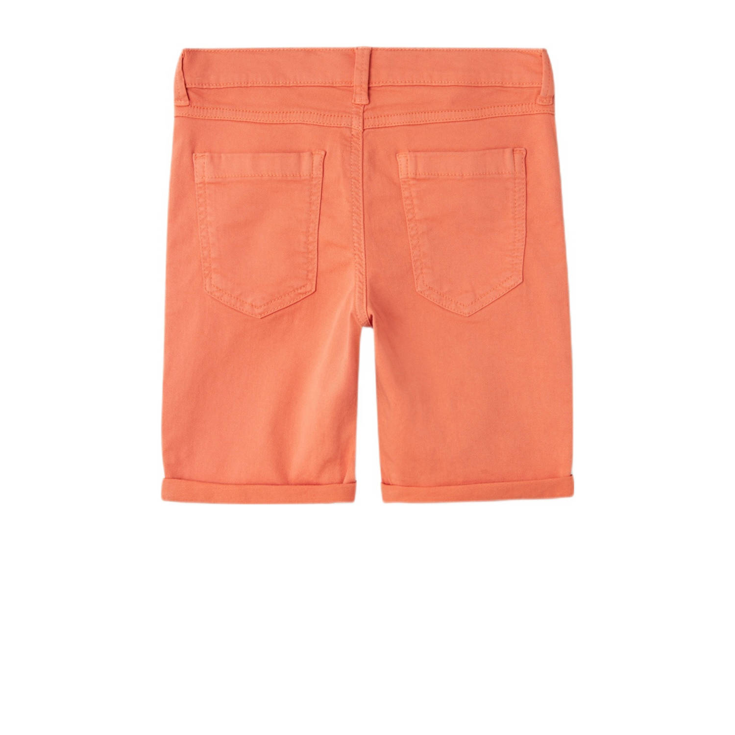 NAME IT KIDS regular fit bermuda NKMSILAS ISAK warm perzik