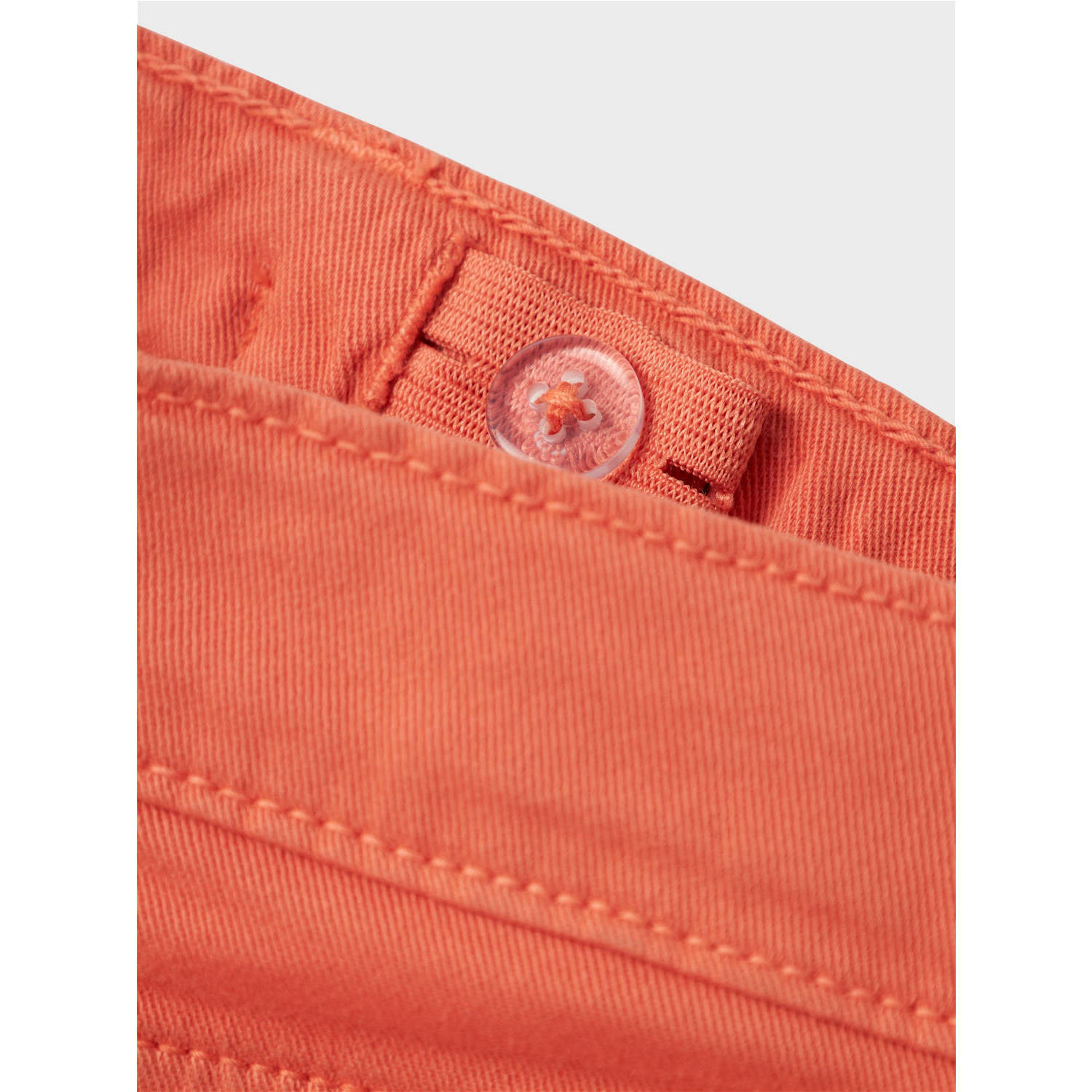 NAME IT KIDS regular fit bermuda NKMSILAS ISAK warm perzik