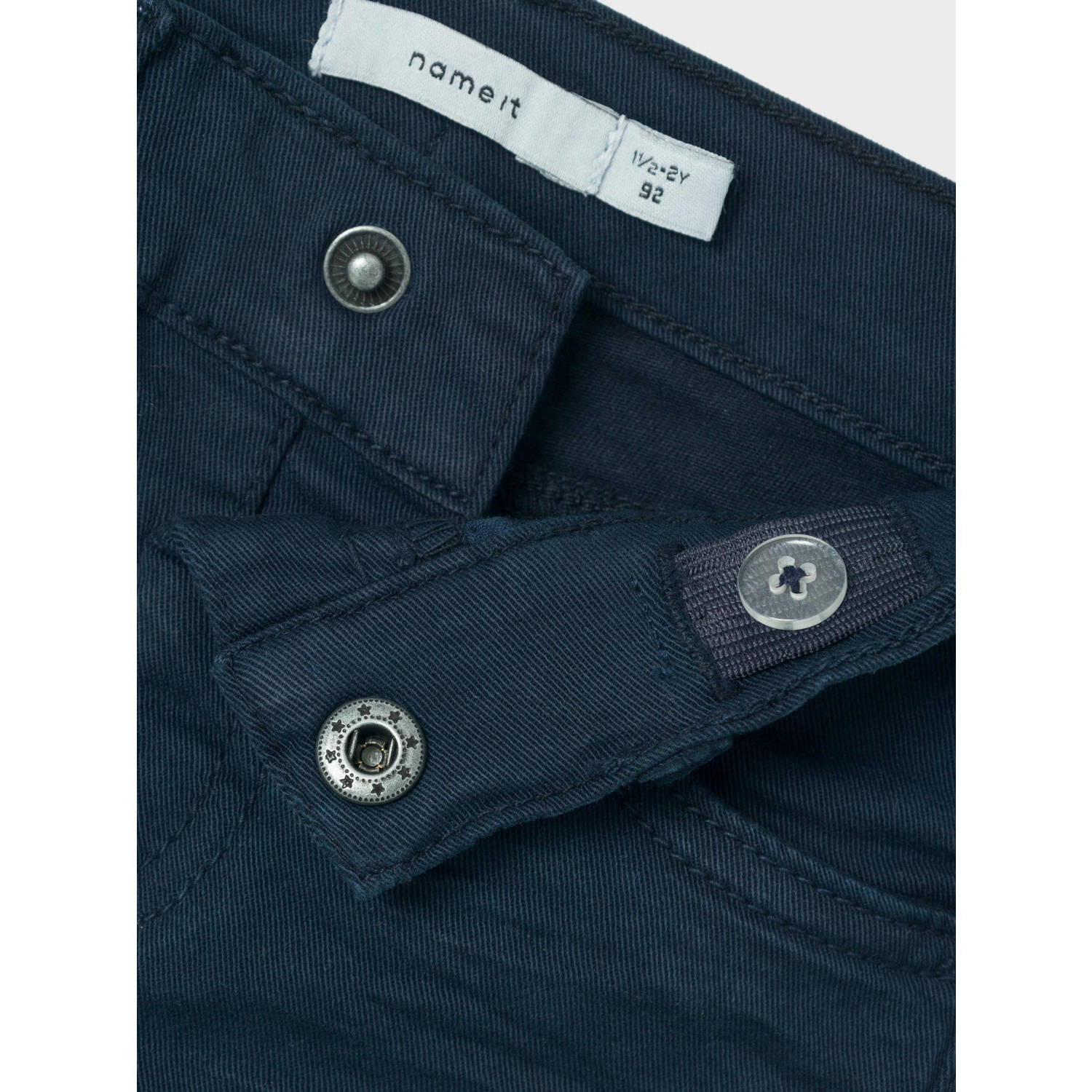 NAME IT MINI regular fit casual short NMMSILAS donkerblauw