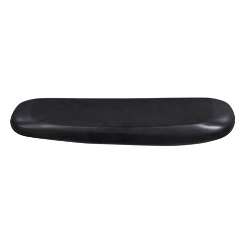 BePureHome wandplank Rock (7x50x13 cm) - black