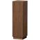 WOOOD WOOOD Enid Plantenstandaard - Hout - Walnoot - 80x24x24