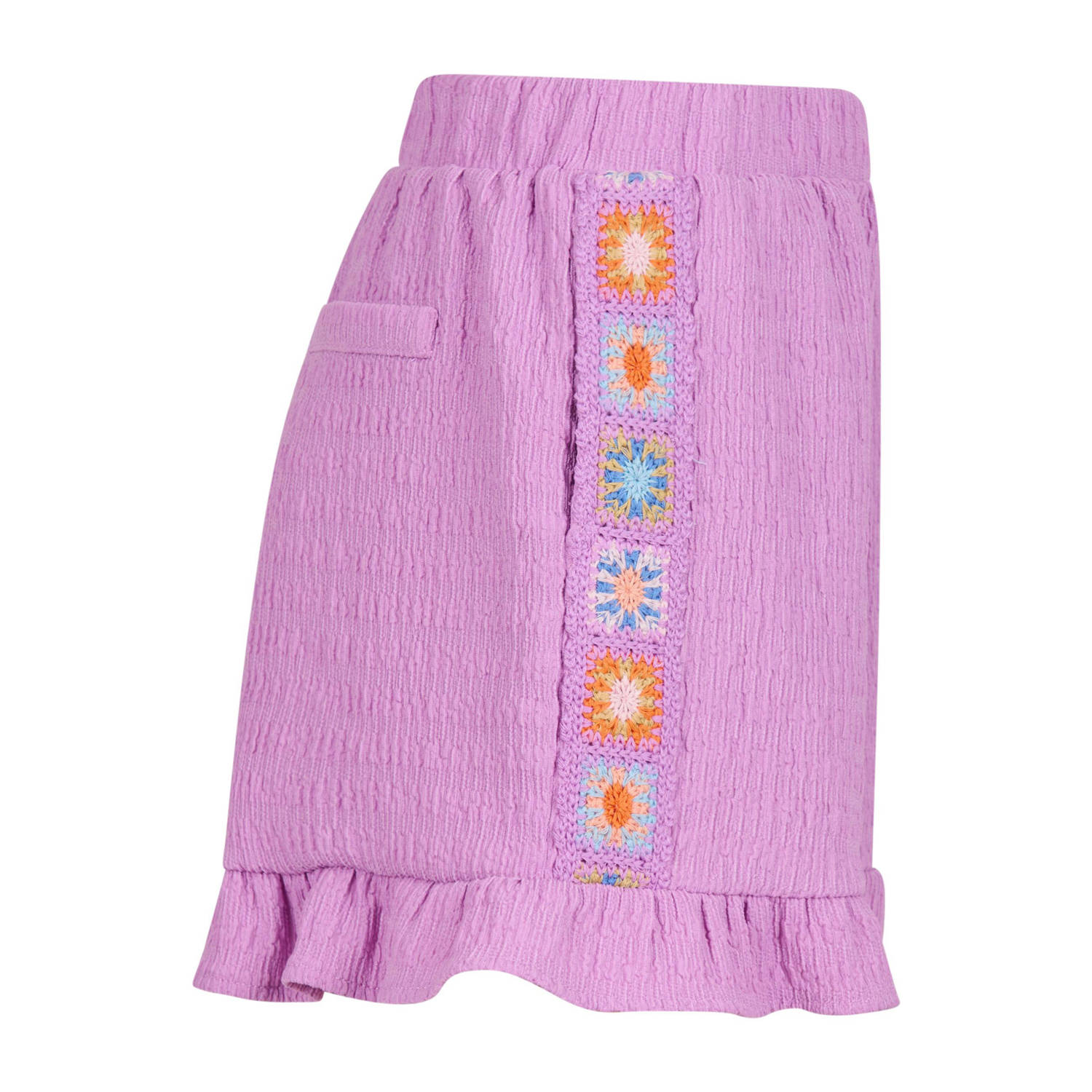 Shoeby regular fit casual short paars