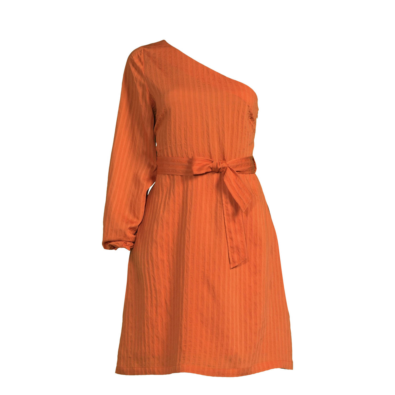 ANOTHER LABEL Dames Jurken Dua Dress L s Oranje