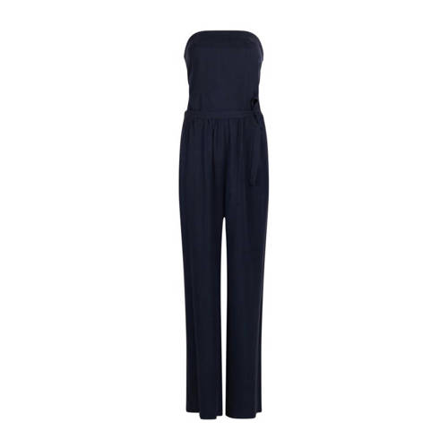 Another-Label jumpsuit donkerblauw