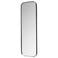 WOOOD Doutzen Spiegel - Metaal - Bordeauxrood - 170x40x5