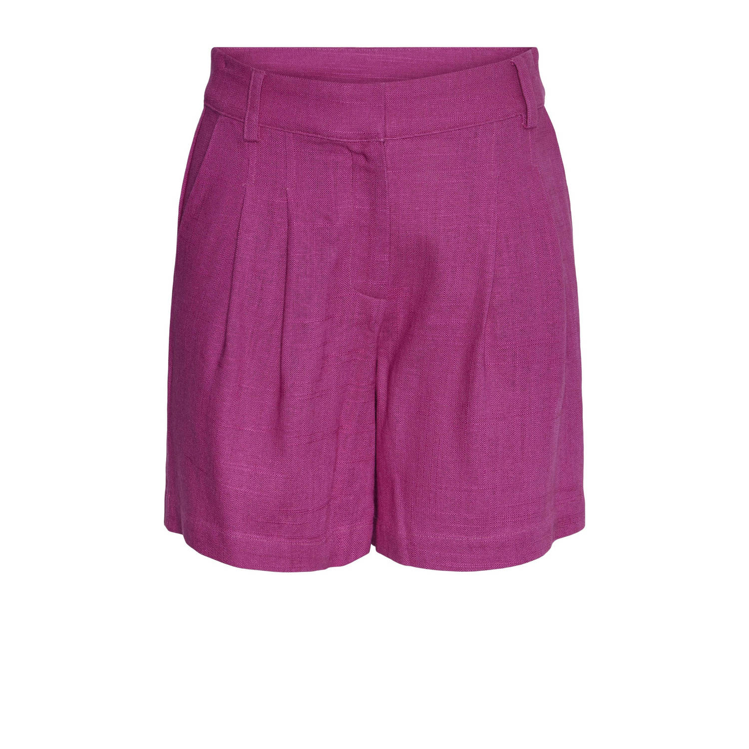 Y.A.S Roze Zomer Shorts Trendy Stijl Pink Dames