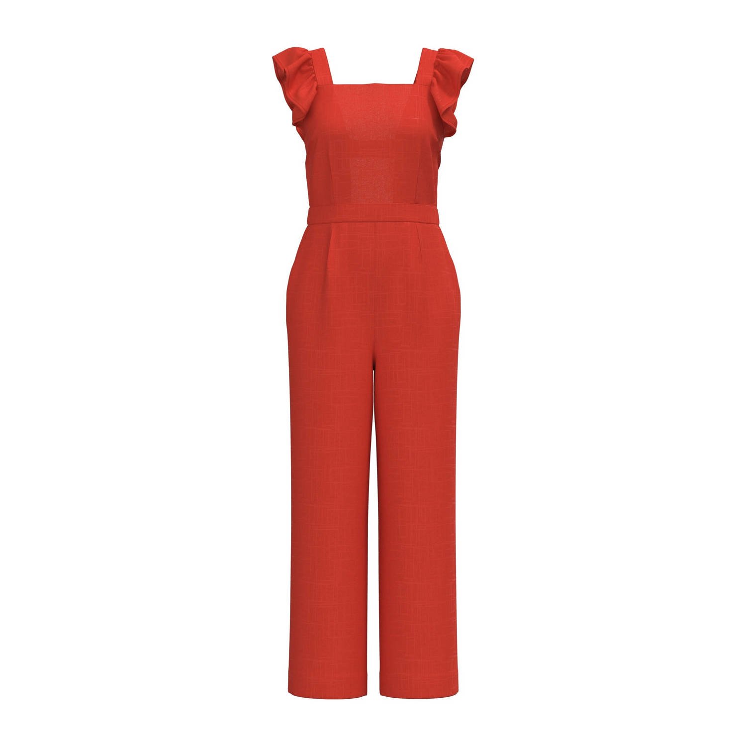 Y.A.S. Dames Jumpsuits Yasisma Sl Jumpsuit Rood