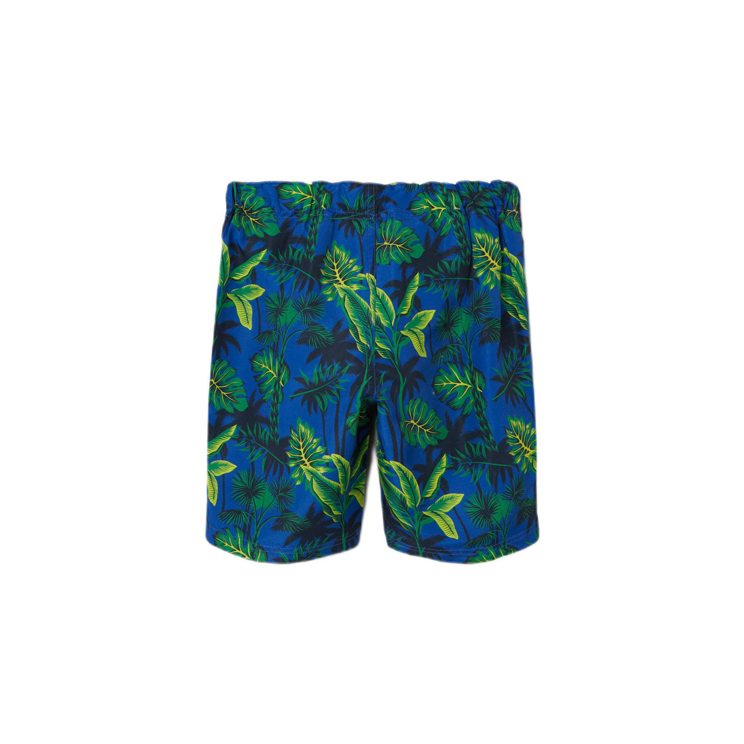 NAME IT KIDS zwemshort NKMZORRO blauw groen