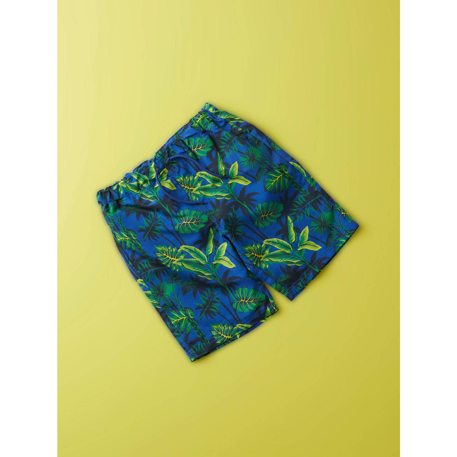 NAME IT KIDS zwemshort NKMZORRO blauw groen
