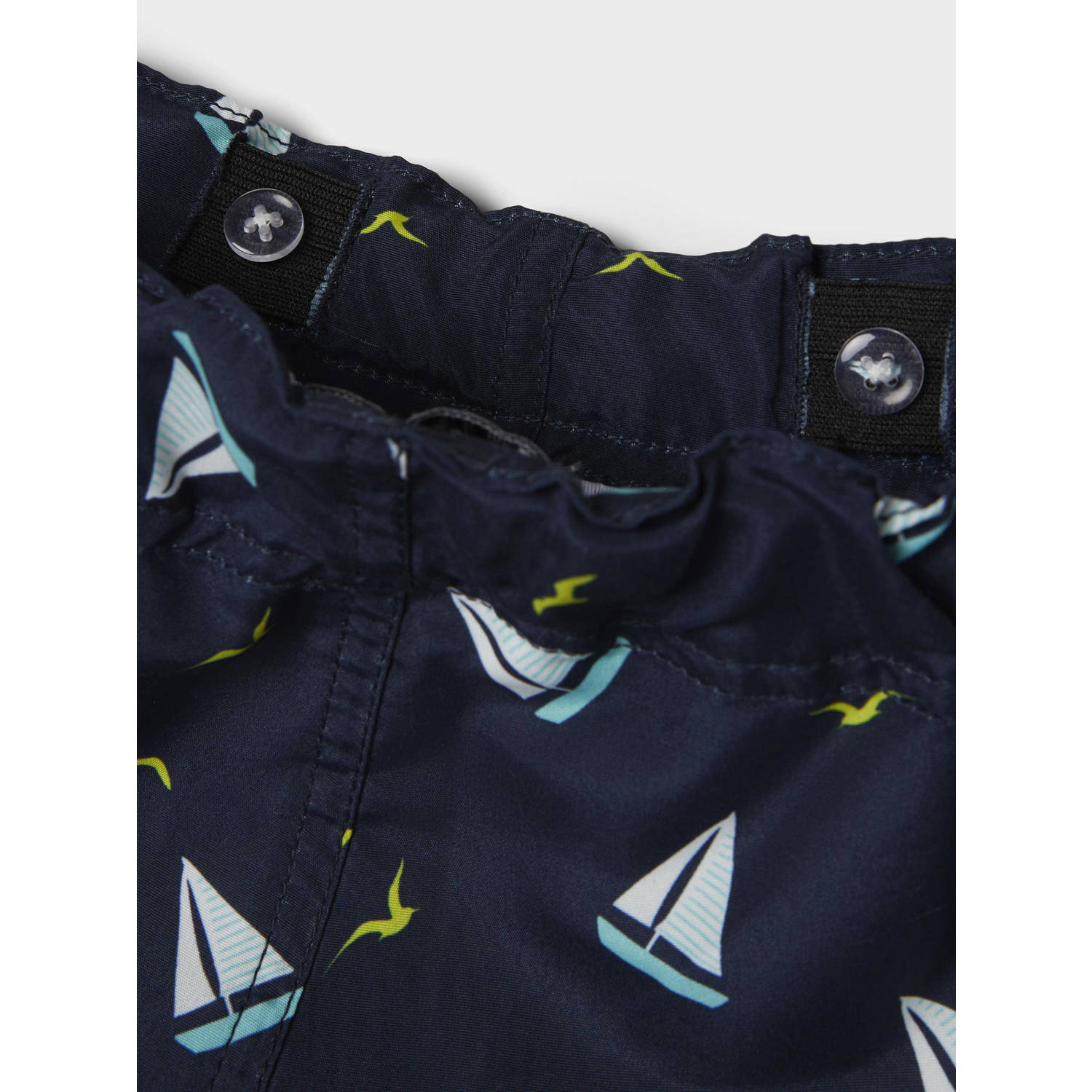 NAME IT KIDS zwemshort NKMZORRO donkerblauw