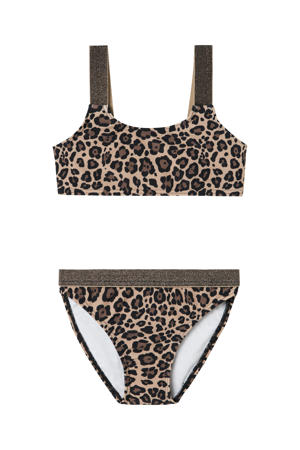 crop bikini NKFZERIA bruin