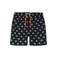 NAME IT KIDS zwemshort NKMZADDI  met all over print donkerblauw