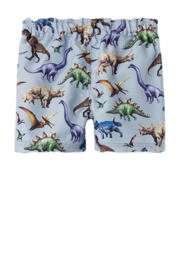 thumbnail: NAME IT MINI zwemshort NMMZIMON met all over print lichtblauw/multicolor