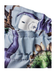 thumbnail: NAME IT MINI zwemshort NMMZIMON met all over print lichtblauw/multicolor