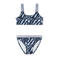 NAME IT KIDS crop bikini NKFZERIA blauw