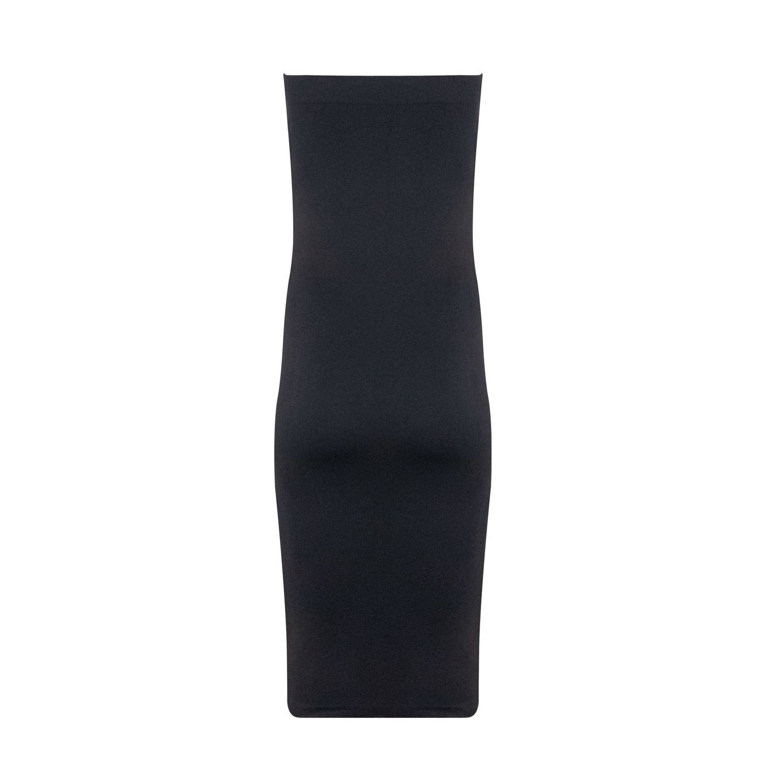 MAGIC Bodyfashion bodycon rok jurk donkergrijs