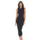 MAGIC Bodyfashion bodycon jurk zwart