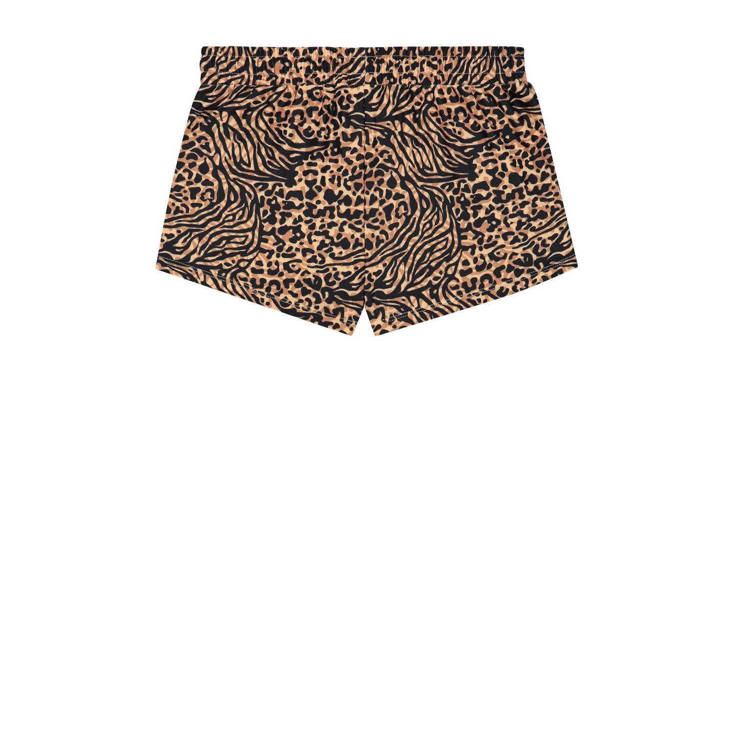 Shiwi zwemshort Sil bruin