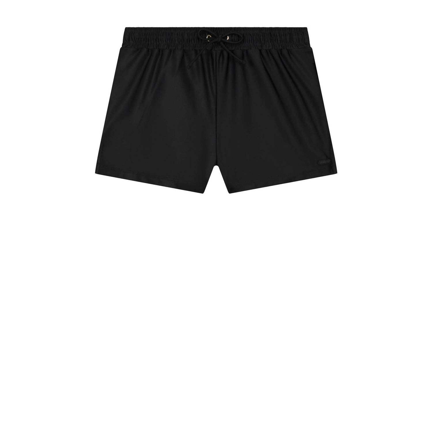 Shiwi zwemshort Sil zwart Meisjes Gerecycled polyester Effen 146 152