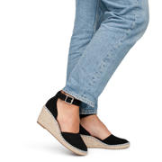 thumbnail: POSH by Poelman espadrilles zwart