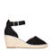 POSH by Poelman espadrilles zwart