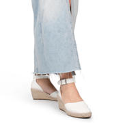 thumbnail: POSH by Poelman espadrilles wit