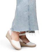 thumbnail: POSH by Poelman espadrilles wit