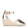 POSH by Poelman espadrilles goud