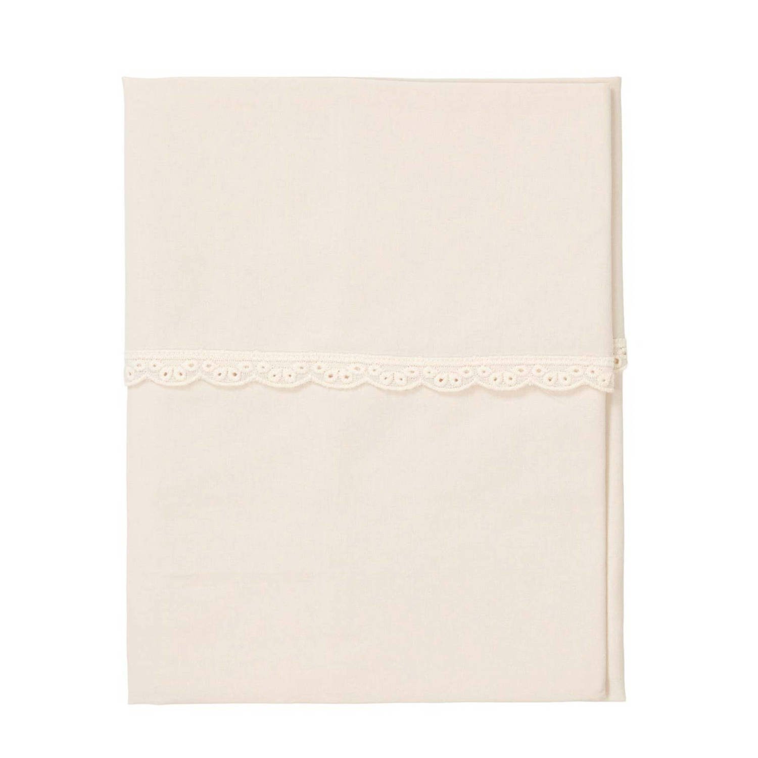 Koeka wieglaken Breeze offwhite