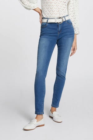 skinny jeans medium blue denim