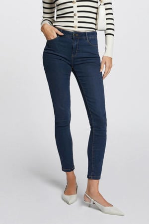 skinny jeans dark blue denim