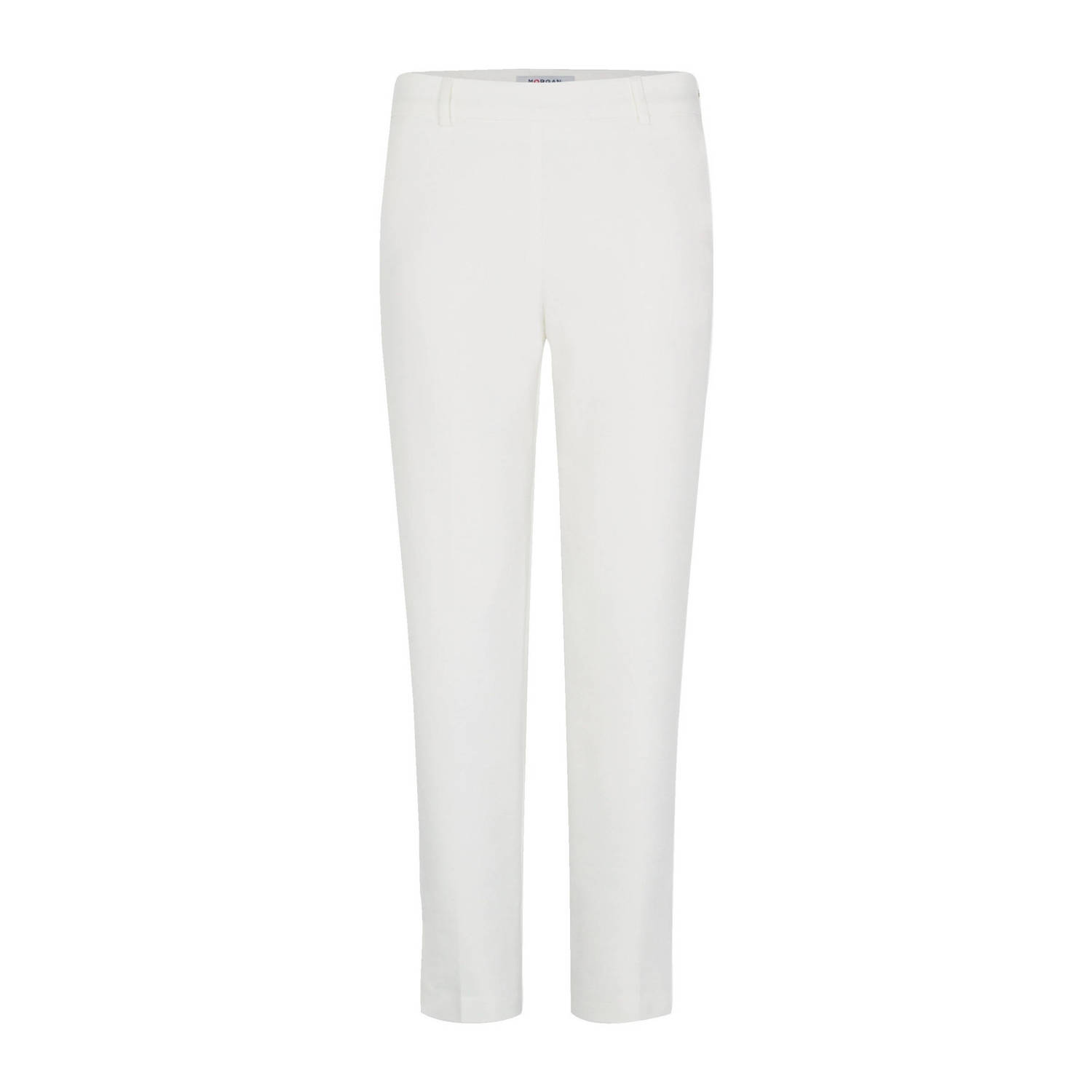 Morgan regular fit pantalon ecru