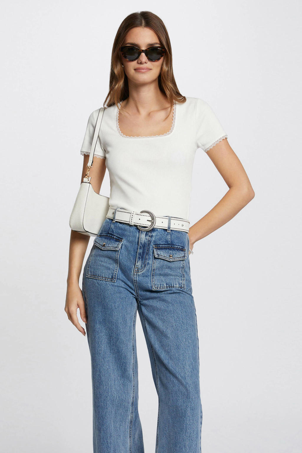 Morgan blouse lila kopen? | Morgen in huis