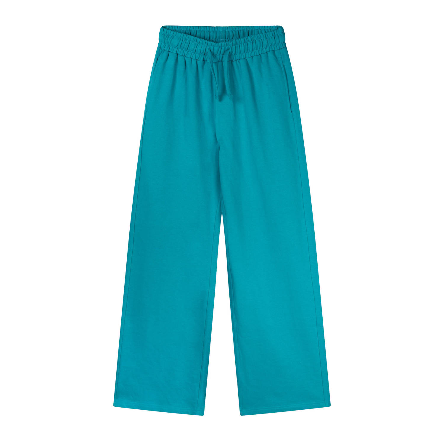 Refined Department high waist loose fit sweatpants Dion turquoise