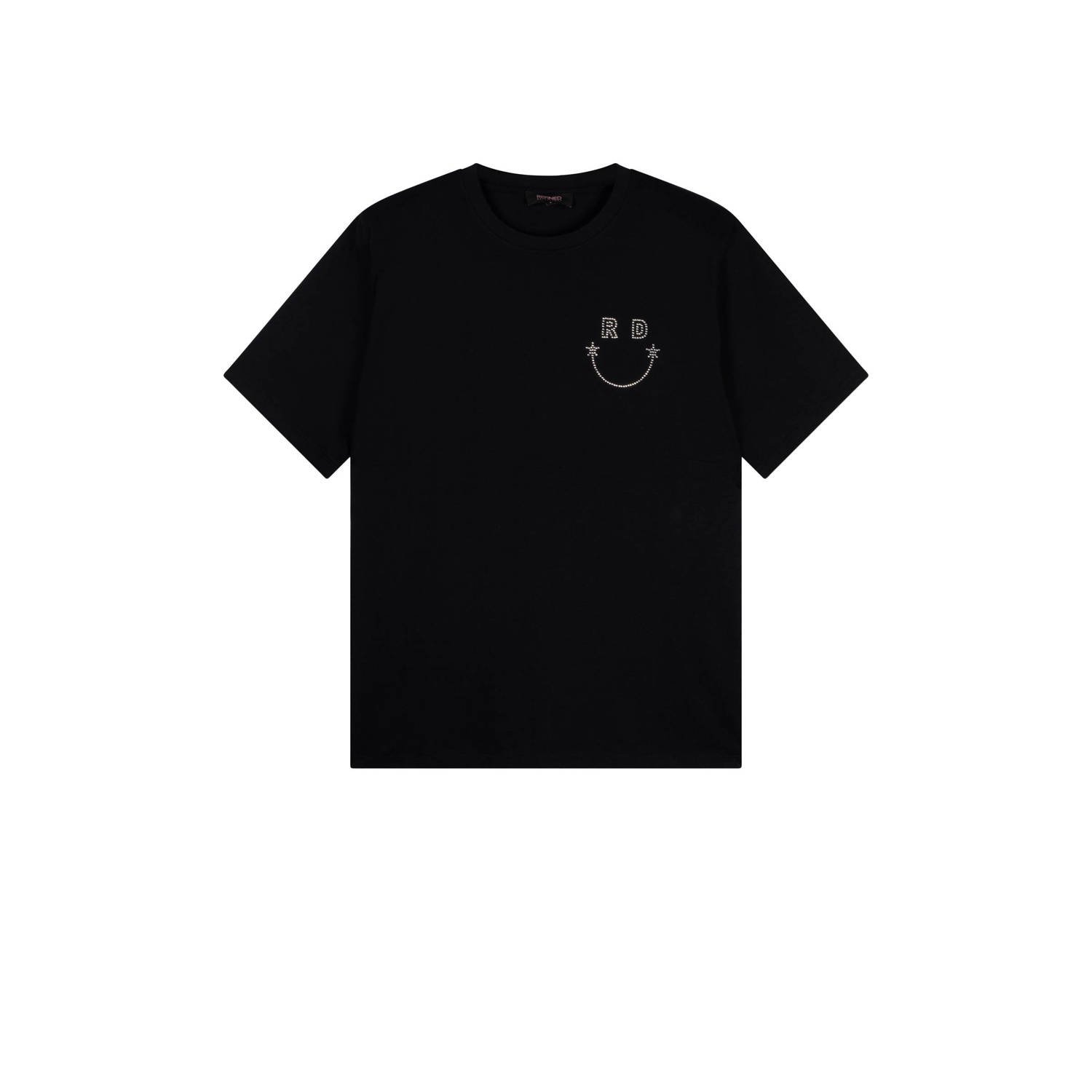 Refined Department T-shirt Mexie zwart