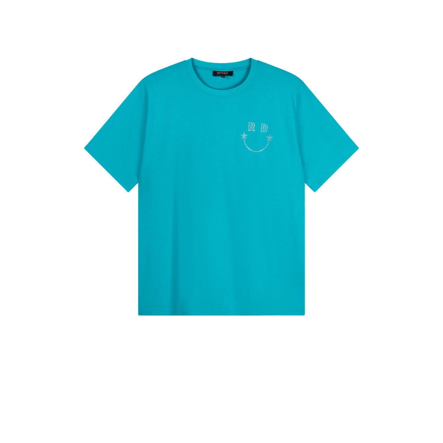 Refined Department T-shirt Mexie turquoise