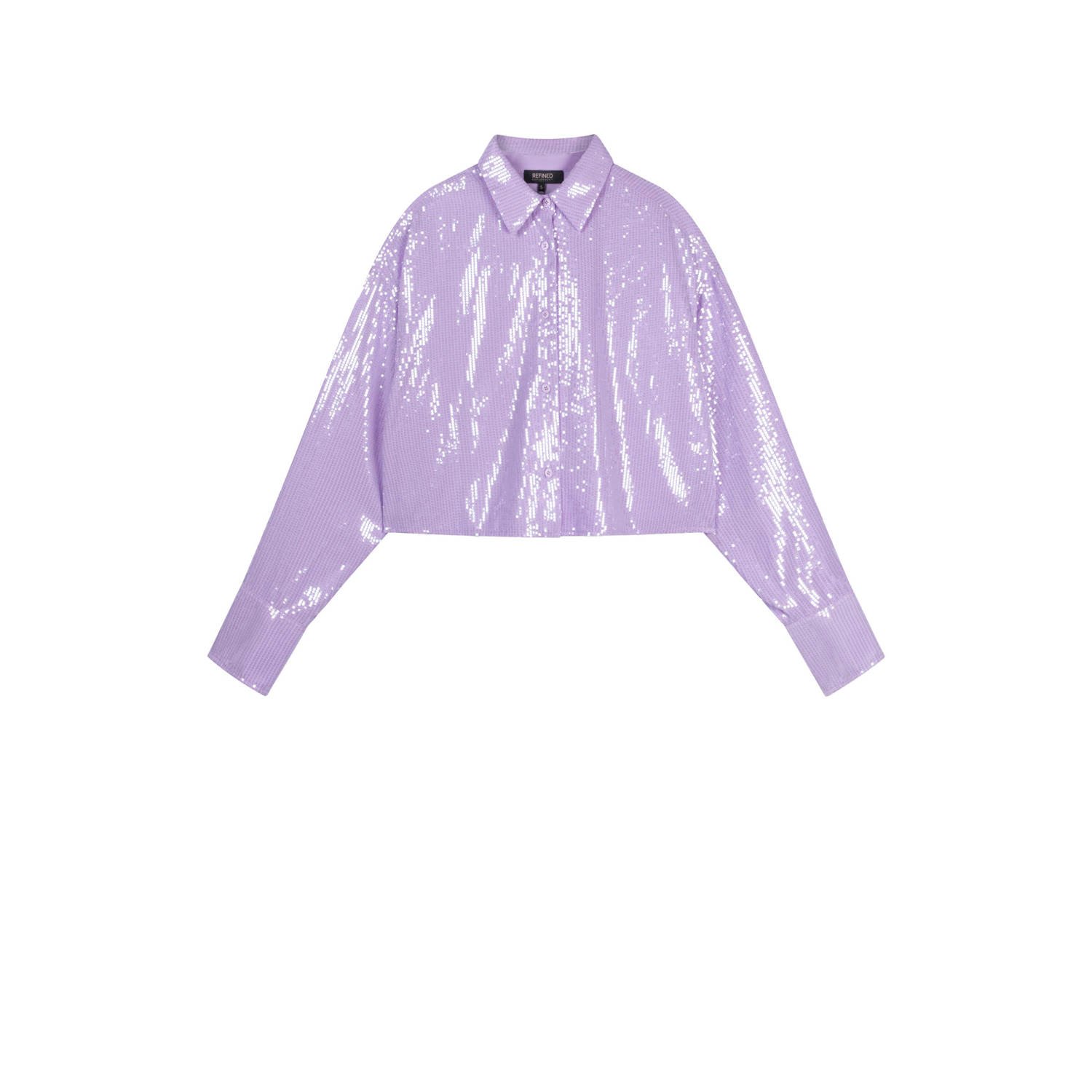 Refined Department Cooper blouses lila Purple Dames