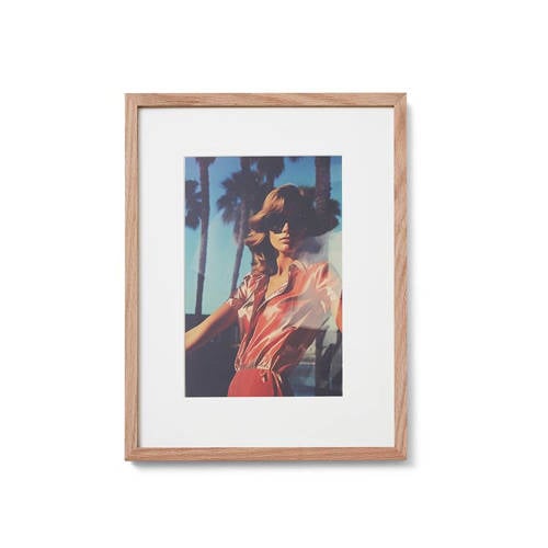 HKLIVING wanddecoratie Golden Days (44x34 cm) - multi