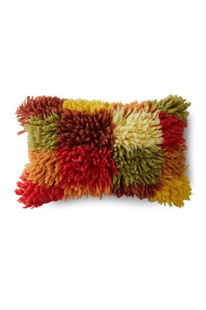 sierkussen Fluffy rag (40x60 cm)