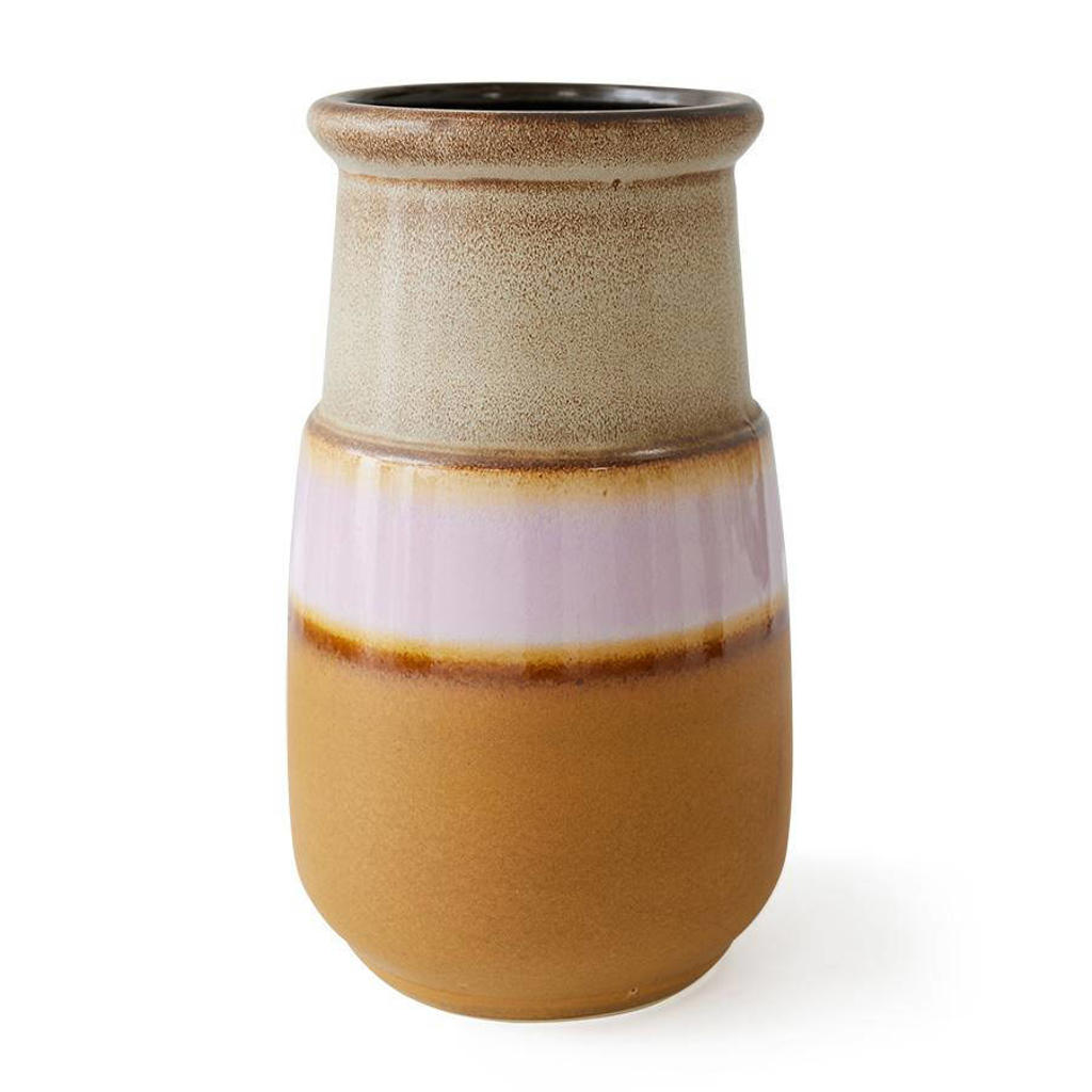 HKLIVING vaas Caramel