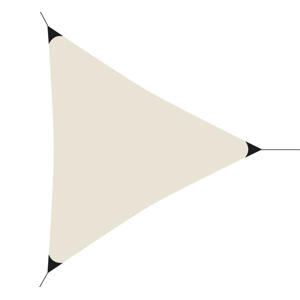 schaduwdoek (360x360x360 cm)