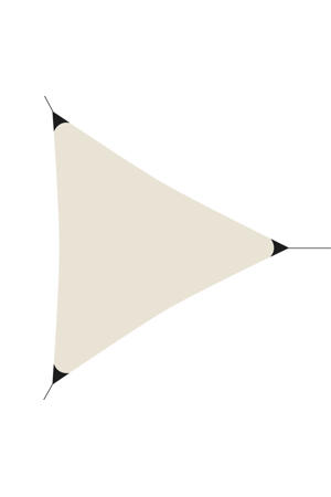 schaduwdoek (360x360x360 cm)