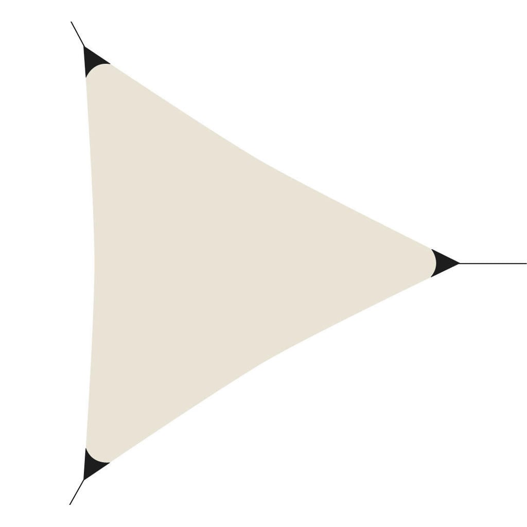 Pro Garden schaduwdoek (360x360x360 cm)